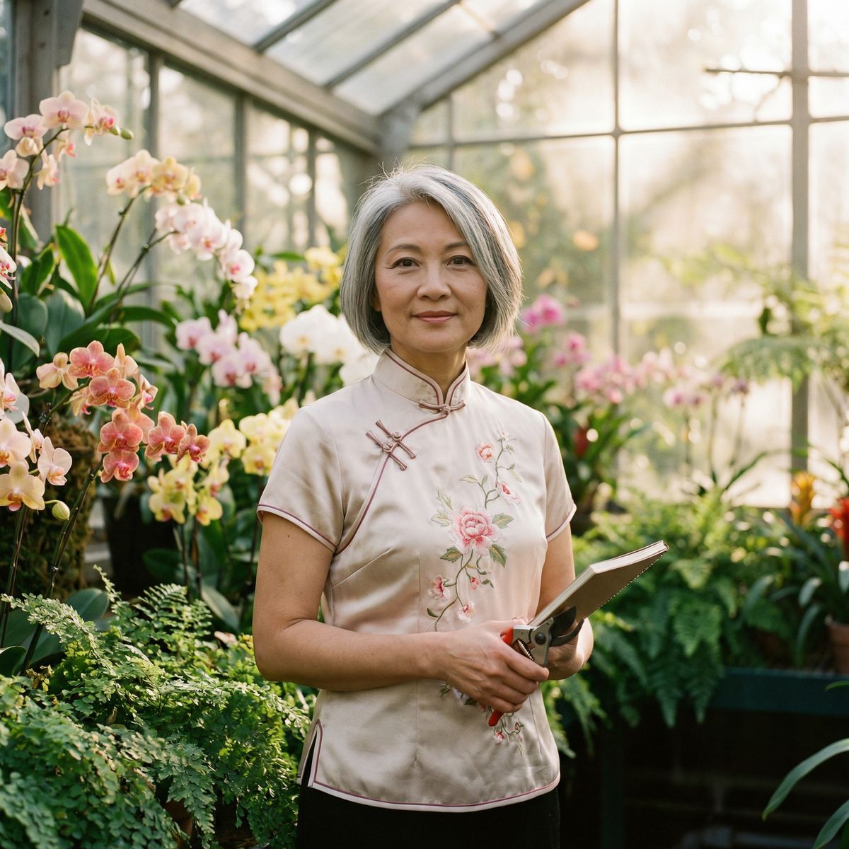 色虎植物专家-周婉清